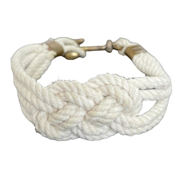 Kiel James Patrick Jewelry - Kiel James Patrick Knotted Rope Bracelet